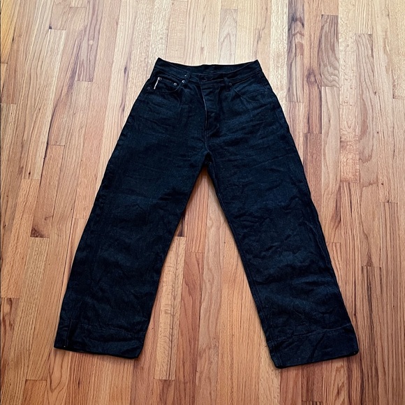 Raleigh Denim Women’s Stokes Raw Selvage size 28 High...
